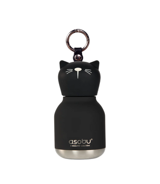 Asobu Mini Bestie Bottle Black Cat