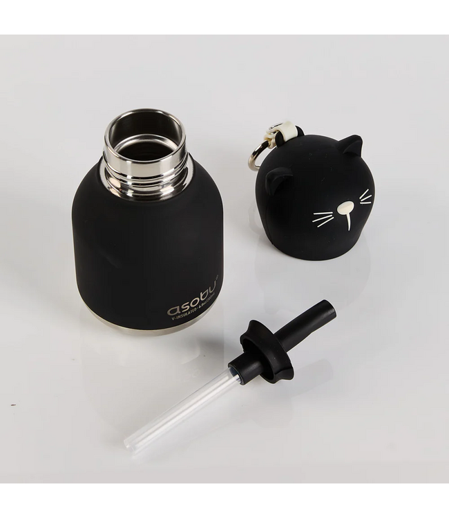 Asobu Mini Bestie Bottle Black Cat