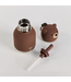 Asobu Mini Bestie Bottle Brown Bear