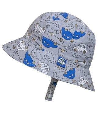 Calikids Bucket Hat Cars