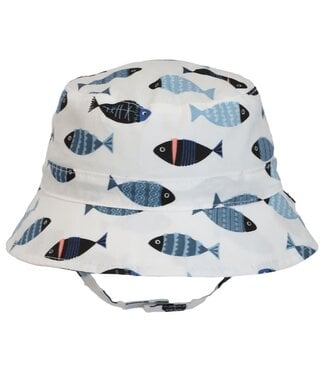 Calikids Bucket Hat Fish