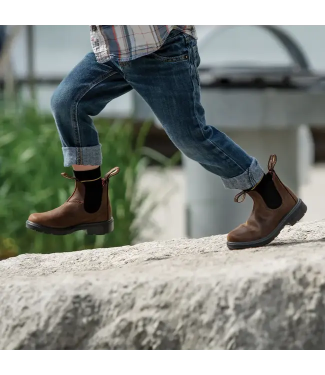 Blundstone Kids Antique Brown
