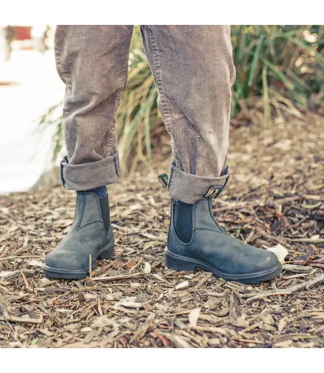 Blundstone Kids Rustic Black
