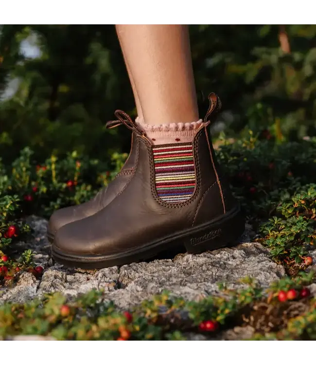 Blundstone Kids Striped Brown
