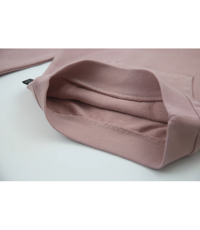 KidORCA French Terry Hoodie Mauve