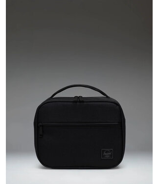 Herschel Supply Co. Pop Quiz Lunch Box Black Tonal
