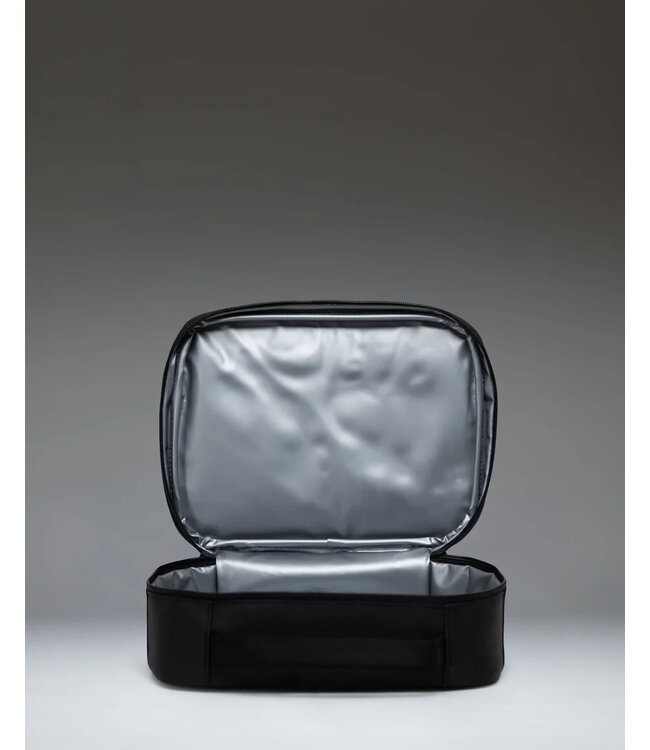 Herschel Supply Co. Pop Quiz Lunch Box Black Tonal