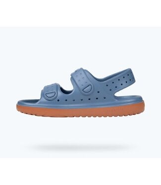 Native Canada Footwear Chase Oasis Blue/Sierra Brown Big Kid