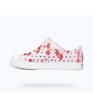 Native Canada Footwear Jefferson Print Barely Pink/ Cherries