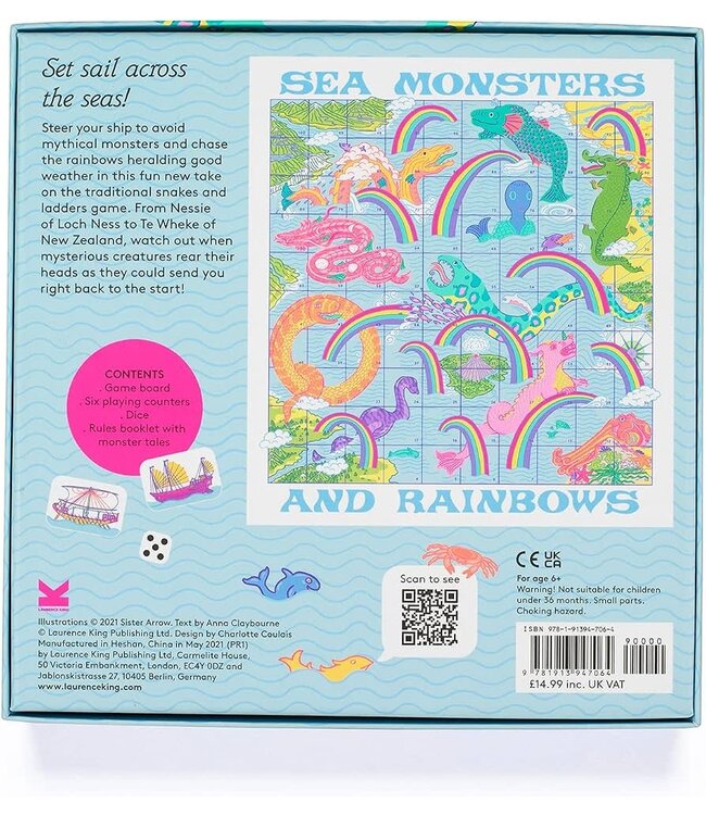 Sea Monsters & Rainbows Game