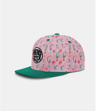 Headster Snapback Hat Seahorse Dreams