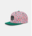 Headster Snapback Hat Seahorse Dreams