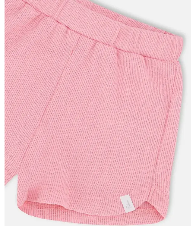Deux par Deux Jersey Shorts Begonia Pink