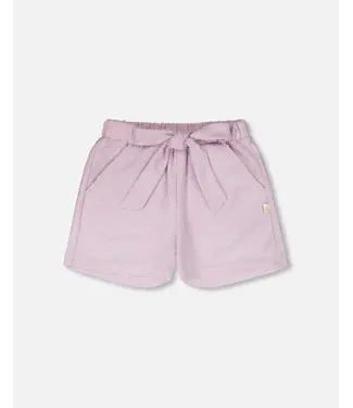 Deux par Deux Jersey Shorts Orchid Petal