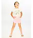 Deux par Deux Organic Cotton Jersey Shorts Pink Nectar