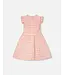 Deux par Deux Sleeveless Dress Pink Gingham