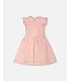 Deux par Deux Sleeveless Dress Pink Gingham