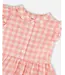 Deux par Deux Sleeveless Dress Pink Gingham
