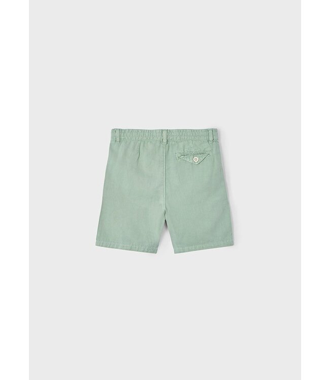 Mayoral Linen Relaxed Fit Shorts
