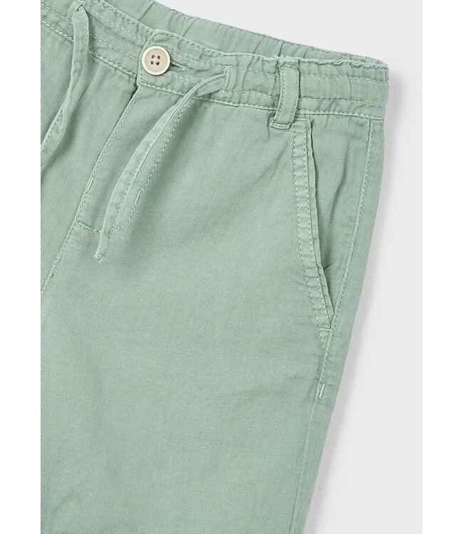 Mayoral Linen Relaxed Fit Shorts