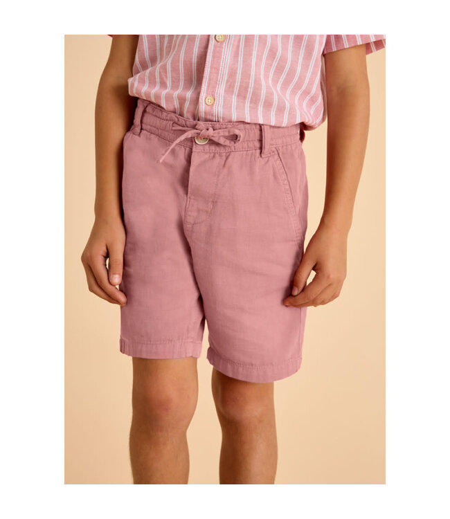 Mayoral Linen Relaxed Fit Shorts