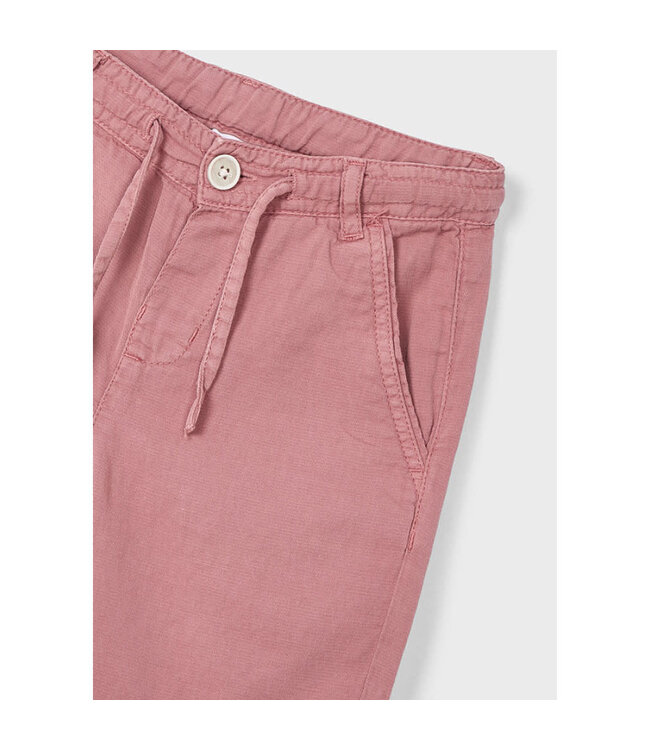 Mayoral Linen Relaxed Fit Shorts