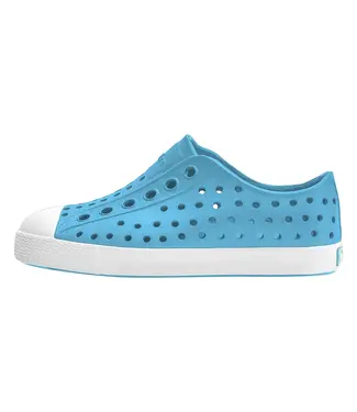 Native Canada Footwear Jefferson Aquarius Blue/Shell White