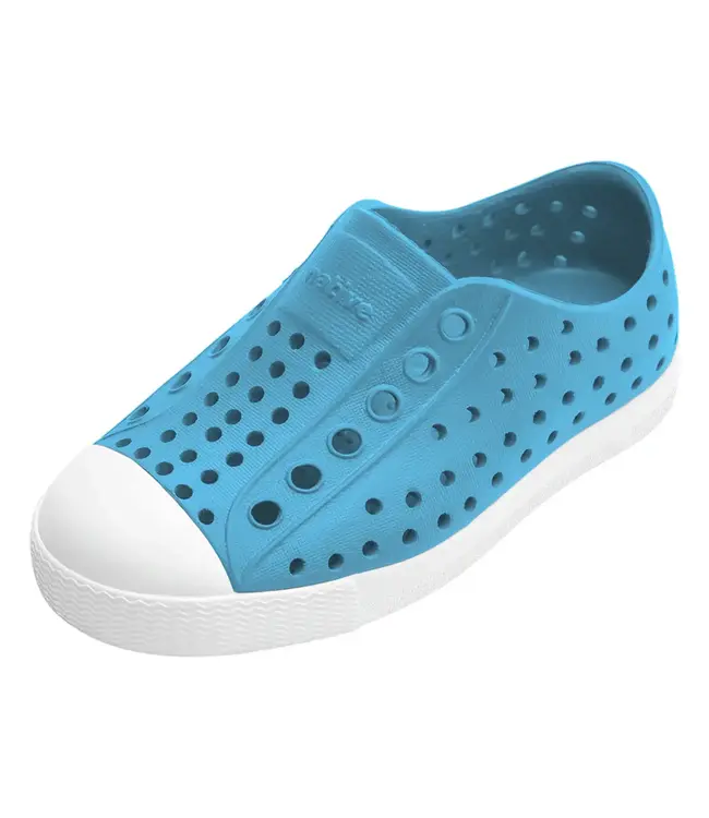 Native Canada Footwear Jefferson Aquarius Blue/Shell White