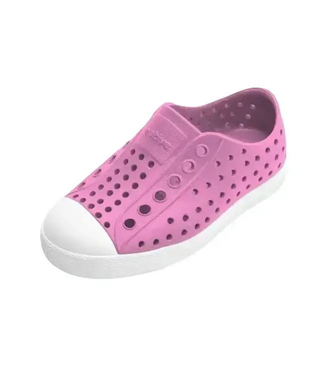 Native Canada Footwear Jefferson Malibu Pink/Shell White