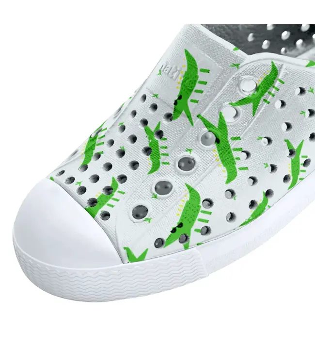 Native Canada Footwear Jefferson Print Shell White/Alligators