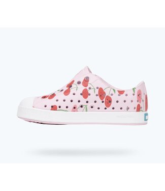 Native Canada Footwear Jefferson Print Barely Pink/Cherries
