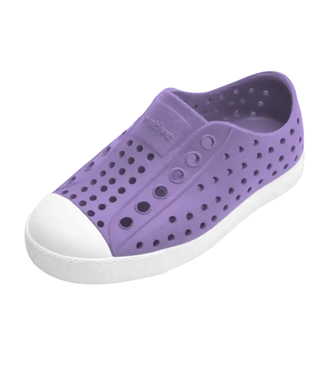 Native Canada Footwear Jefferson Twirling Purple/Shell White