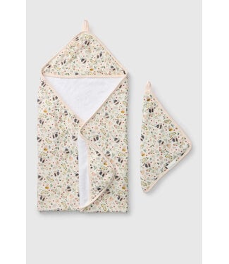 Loulou Lollipop Hooded Towel Set