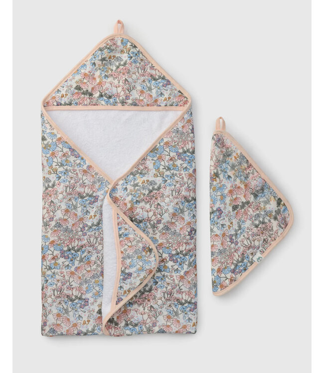 Loulou Lollipop Hooded Towel Set
