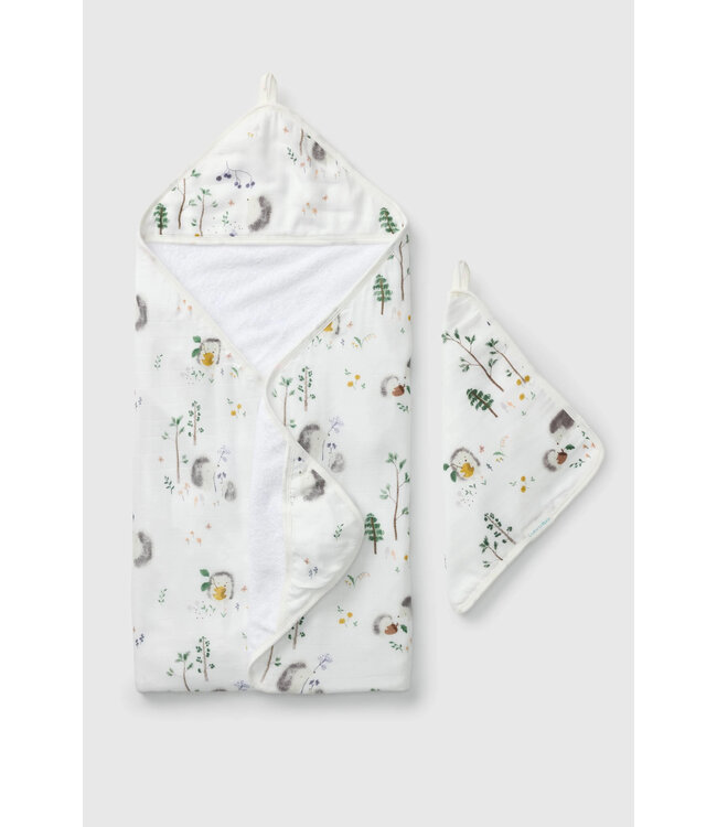 Loulou Lollipop Hooded Towel Set