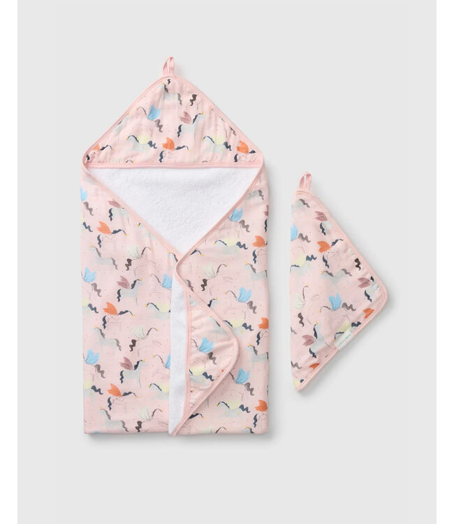 Loulou Lollipop Hooded Towel Set