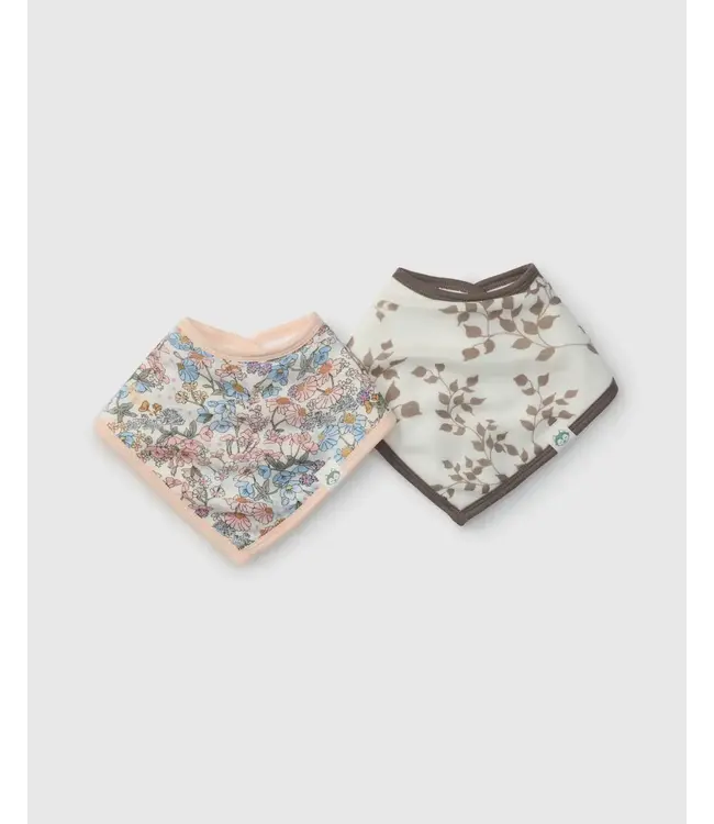 Loulou Lollipop Bandana Bib Set