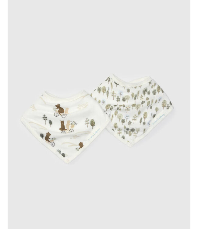 Loulou Lollipop Bandana Bib Set