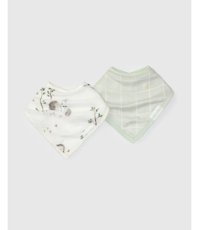 Loulou Lollipop Bandana Bib Set