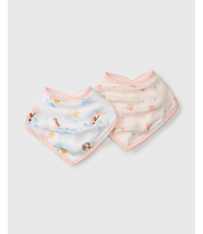 Loulou Lollipop Bandana Bib Set