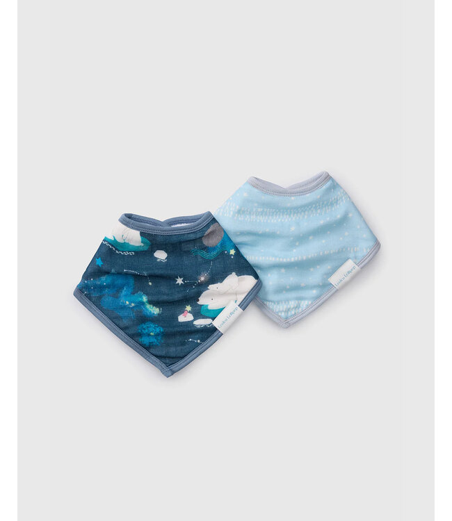 Loulou Lollipop Bandana Bib Set