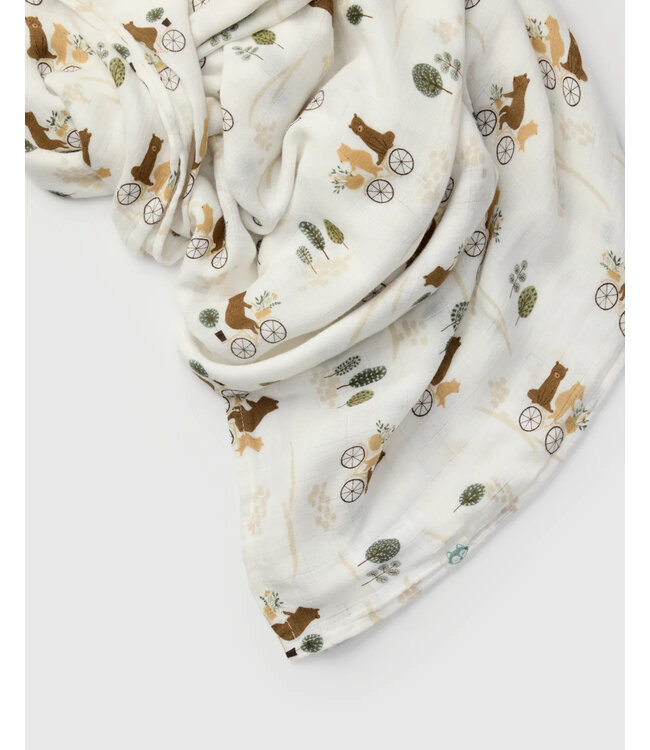 Loulou Lollipop Muslin Swaddle Blanket