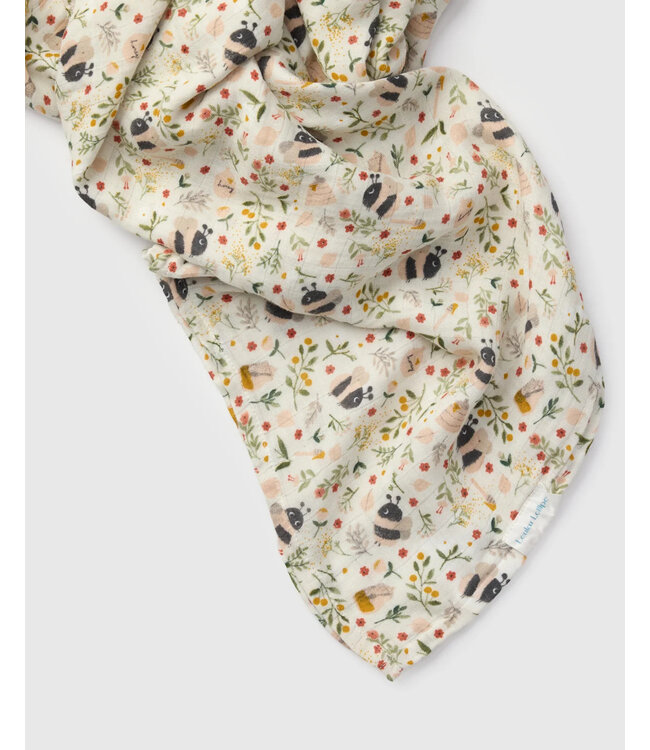 Loulou Lollipop Muslin Swaddle Blanket