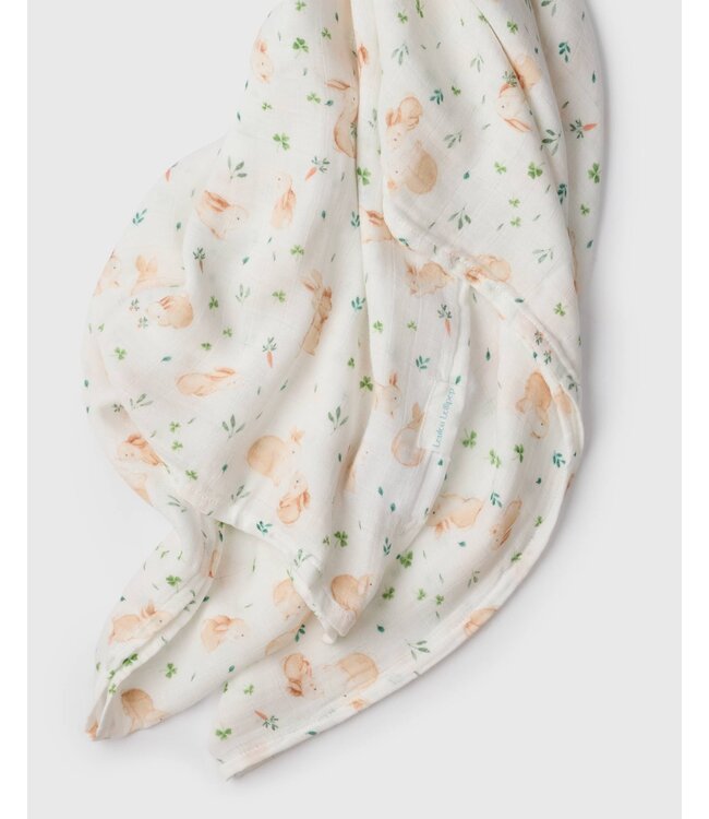 Loulou Lollipop Muslin Swaddle Blanket
