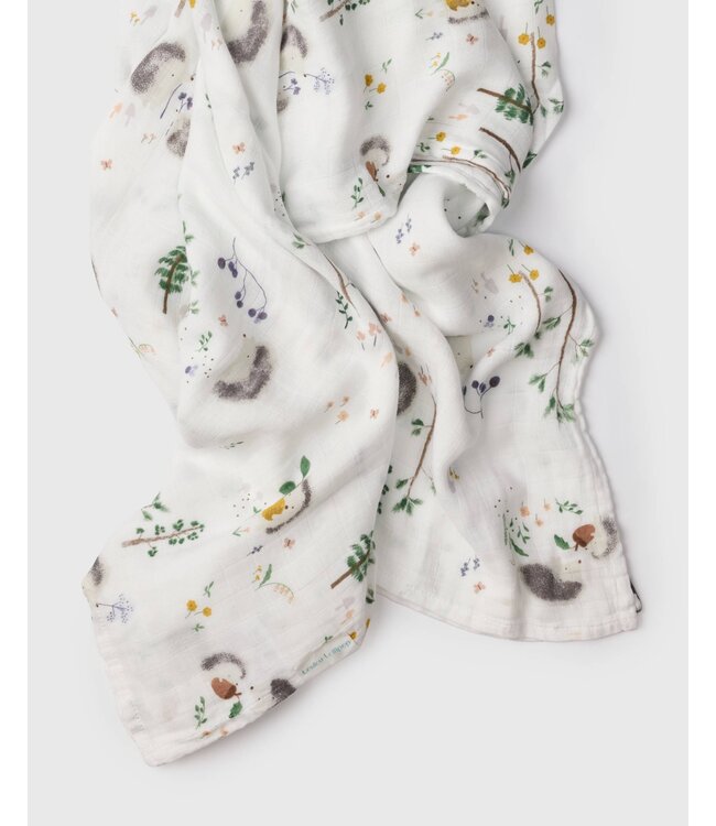 Loulou Lollipop Muslin Swaddle Blanket