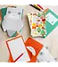 Petit Collage Festive Pals My Stationery Set