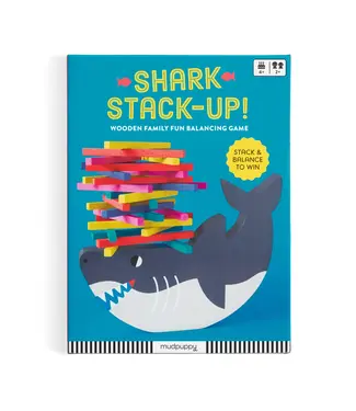 mudpuppy Shark Stack-Up Game