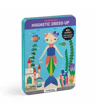 mudpuppy Mudpuppy Purrmaid Magnetic Dress-up