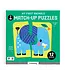 mudpuppy My First Animals 2 Piece Match-up Puzzle
