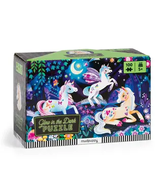 mudpuppy Mudpuppy Glow in the Dark Puzzle Unicorn Dreams